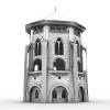 建筑-建筑-古建筑-VR/AR模型-3D城