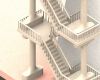 stair-case-industry-工业设备-机器设备-工业CAD模型-3D城