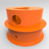 Filament Pulley for Rostock-小工具-3D打印模型-3D城