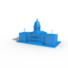 首府建筑-袖珍&收藏-3D打印模型-3D城