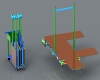 Maco animal operating table-科技-医疗设备-工业CAD模型-3D城