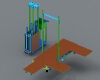 Maco animal operating table-科技-医疗设备-工业CAD模型-3D城