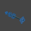 atv-four-wheel-drive-motorcycles-axle-工业设备-零部件-工业CAD模型-3D城