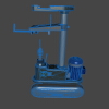 pillar-drill-工业设备-机器设备-工业CAD模型-3D城