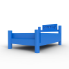 Jeremy的床-家居生活-3D打印模型-3D城