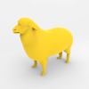 大肚子绵羊-游戏&玩具-3D打印模型-3D城