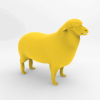 大肚子绵羊-游戏&玩具-3D打印模型-3D城