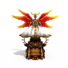 天使王座-角色人体-角色-VR/AR模型-3D城
