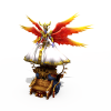 天使王座-角色人体-角色-VR/AR模型-3D城