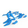 阿尔宙斯-游戏&玩具-3D打印模型-3D城