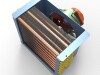CONDENSER (HEAT EXCHANGER)-工业设备-零部件-工业CAD模型-3D城