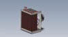 CONDENSER (HEAT EXCHANGER)-工业设备-零部件-工业CAD模型-3D城