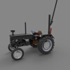 tractor-back-loader-lift-汽车-重型车-工业CAD模型-3D城