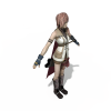 ff13女主角-角色人体-女人-VR/AR模型-3D城