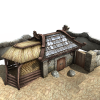 古建筑-建筑-住宅-VR/AR模型-3D城