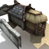 古建筑-建筑-住宅-VR/AR模型-3D城