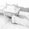 古建筑-建筑-住宅-VR/AR模型-3D城