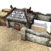 古建筑-建筑-住宅-VR/AR模型-3D城