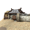 古建筑-建筑-住宅-VR/AR模型-3D城