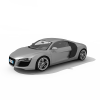 奥迪r8跑车-汽车-家用汽车-VR/AR模型-3D城