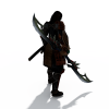 明智左马介-角色人体-角色-VR/AR模型-3D城