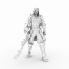 明智左马介-角色人体-角色-VR/AR模型-3D城