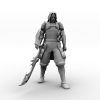 明智左马介-角色人体-角色-VR/AR模型-3D城
