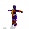 洛克人-角色人体-角色-VR/AR模型-3D城