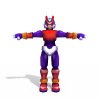 洛克人-角色人体-角色-VR/AR模型-3D城