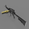 m4a1-carbine-军事-枪炮-工业CAD模型-3D城
