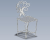 chair-model3-建筑-家具-工业CAD模型-3D城