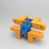 SOSS No 212 Hinge-建筑-其它-工业CAD模型-3D城