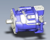 axial-piston-pump-工业设备-机器设备-工业CAD模型-3D城