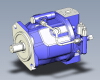 axial-piston-pump-工业设备-机器设备-工业CAD模型-3D城