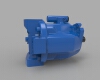 axial-piston-pump-工业设备-机器设备-工业CAD模型-3D城