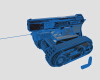 miniature-combat-bot-工业设备-机器设备-工业CAD模型-3D城