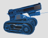 miniature-combat-bot-工业设备-机器设备-工业CAD模型-3D城