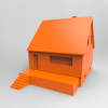 房子-家居生活-3D打印模型-3D城