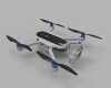 gopro-karma-drone-飞机-其它-工业CAD模型-3D城