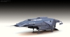 fss-icarus-troop-carrier-军事-战机-工业CAD模型-3D城