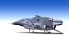 fss-icarus-troop-carrier-军事-战机-工业CAD模型-3D城