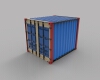 iso-container-1d-std-10-3m-汽车-其它-工业CAD模型-3D城