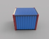 iso-container-1d-std-10-3m-汽车-其它-工业CAD模型-3D城