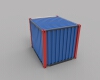 iso-container-1d-std-10-3m-汽车-其它-工业CAD模型-3D城