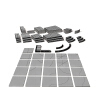 园艺构件-动植物-其它-VR/AR模型-3D城
