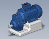 reduction-gearbox-caja-reductora-工业设备-工具-工业CAD模型-3D城
