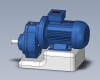 reduction-gearbox-caja-reductora-工业设备-工具-工业CAD模型-3D城