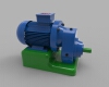 reduction-gearbox-caja-reductora-工业设备-工具-工业CAD模型-3D城