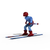 人-角色人体-男人-VR/AR模型-3D城