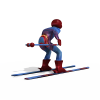 人-角色人体-男人-VR/AR模型-3D城